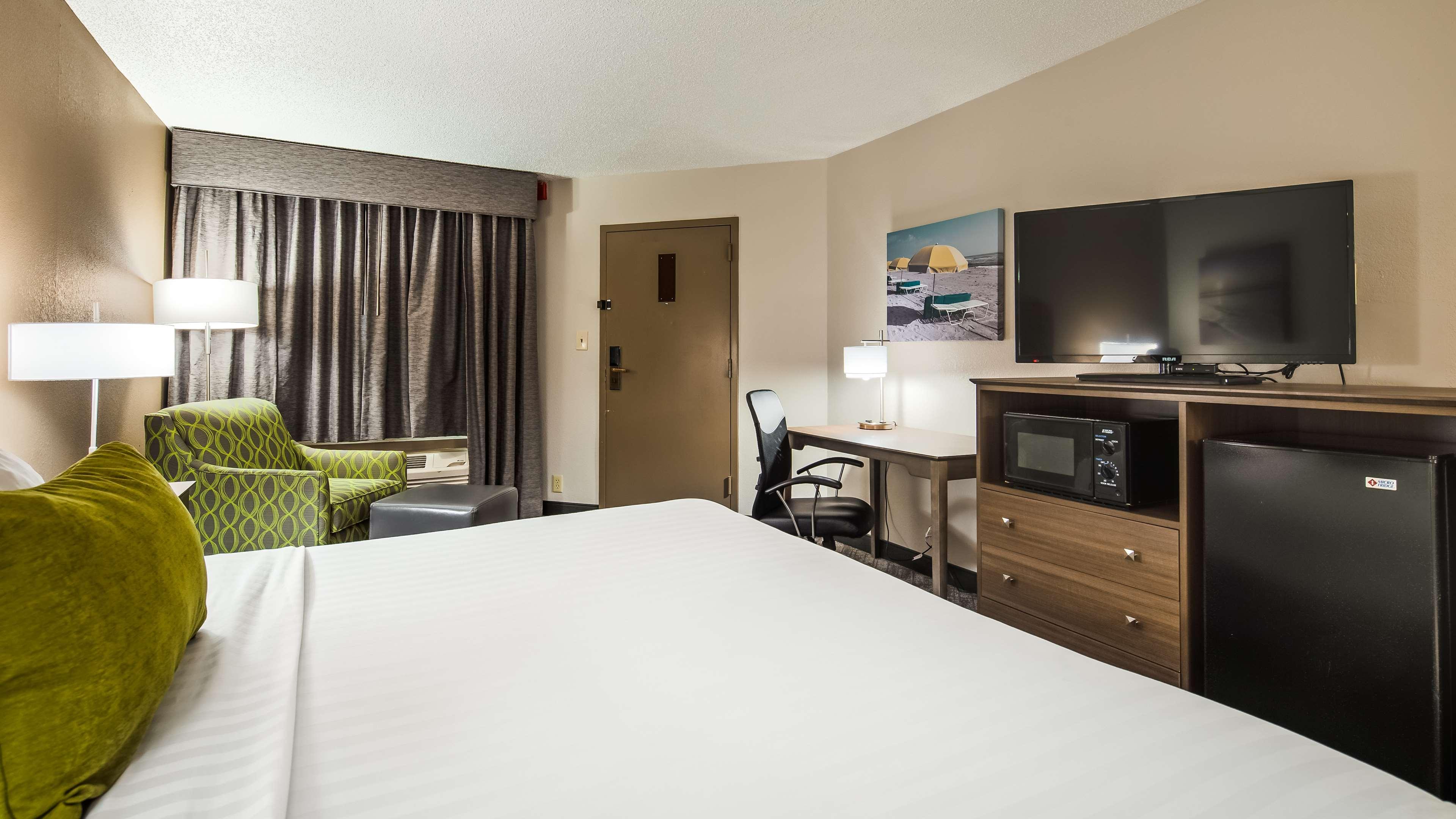 Best Western Center Inn Вирджиния-Бич Экстерьер фото
