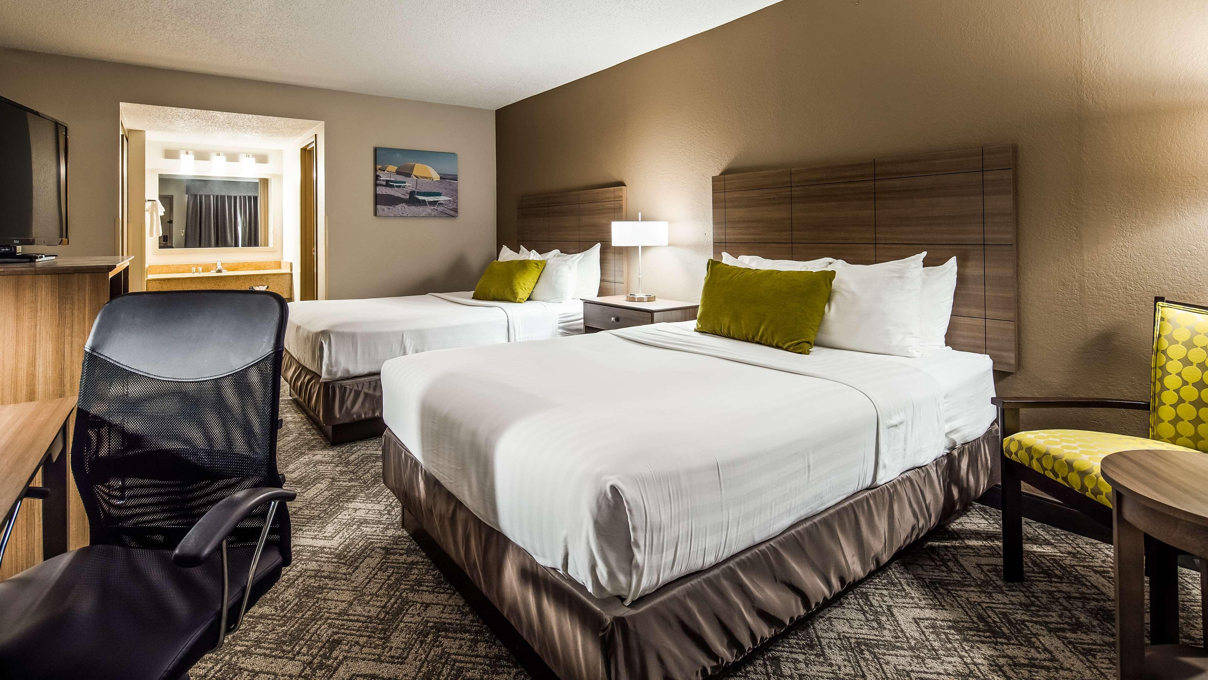 Best Western Center Inn Вирджиния-Бич Экстерьер фото