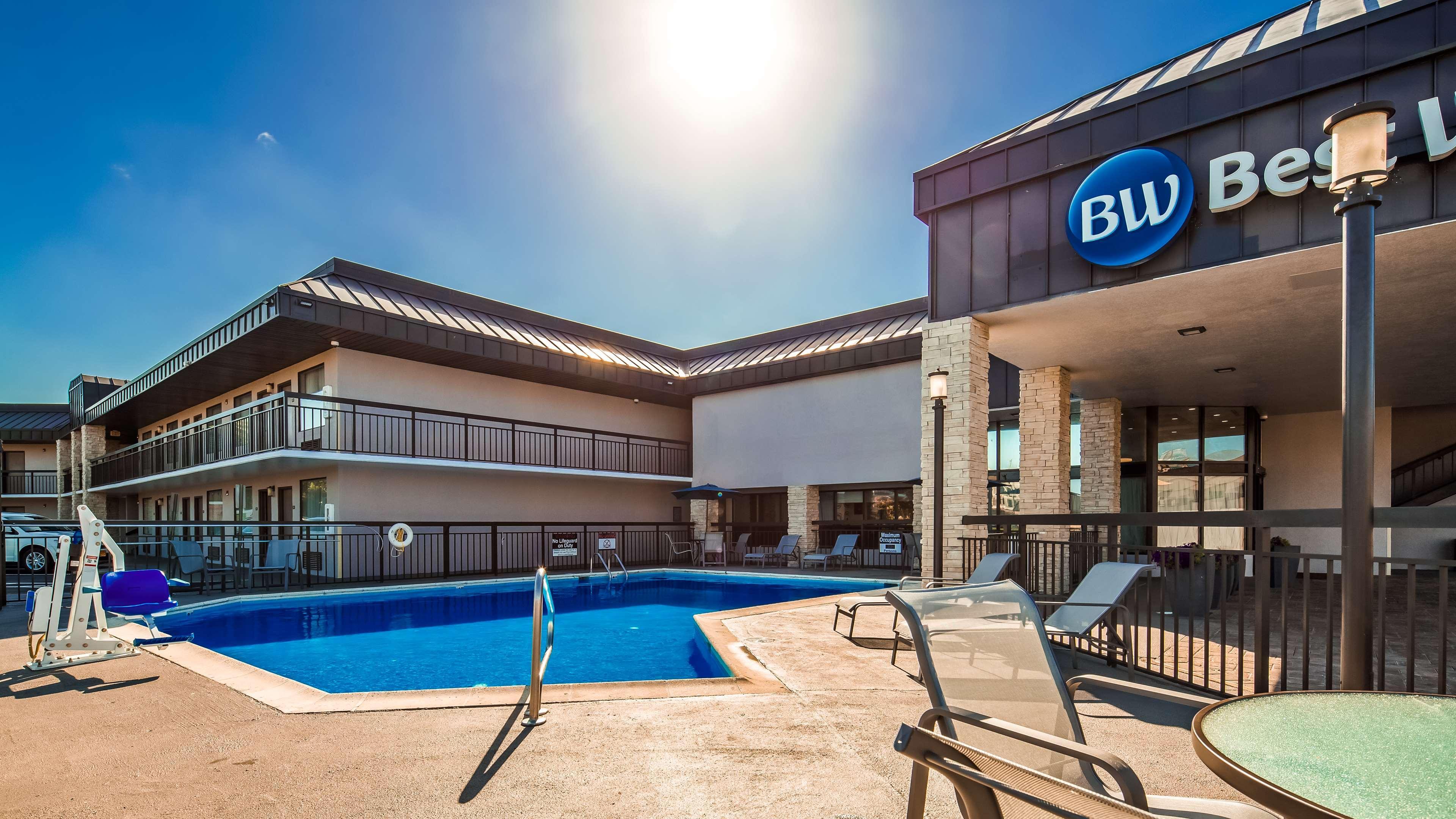 Best Western Center Inn Вирджиния-Бич Экстерьер фото