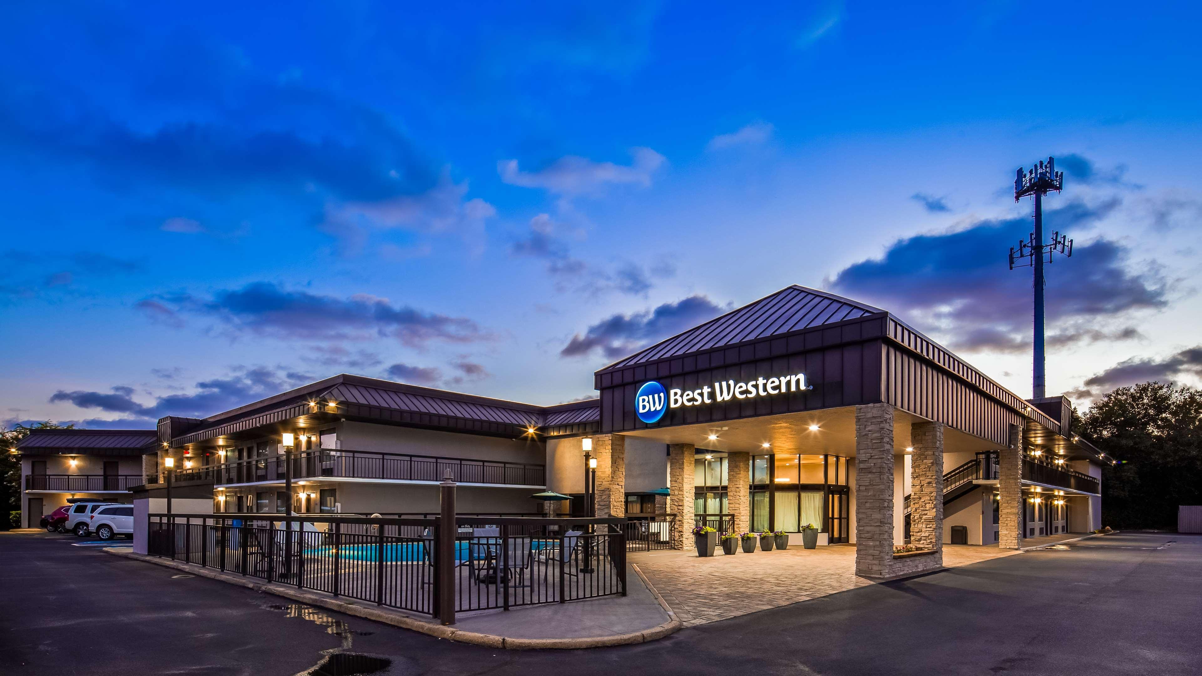 Best Western Center Inn Вирджиния-Бич Экстерьер фото