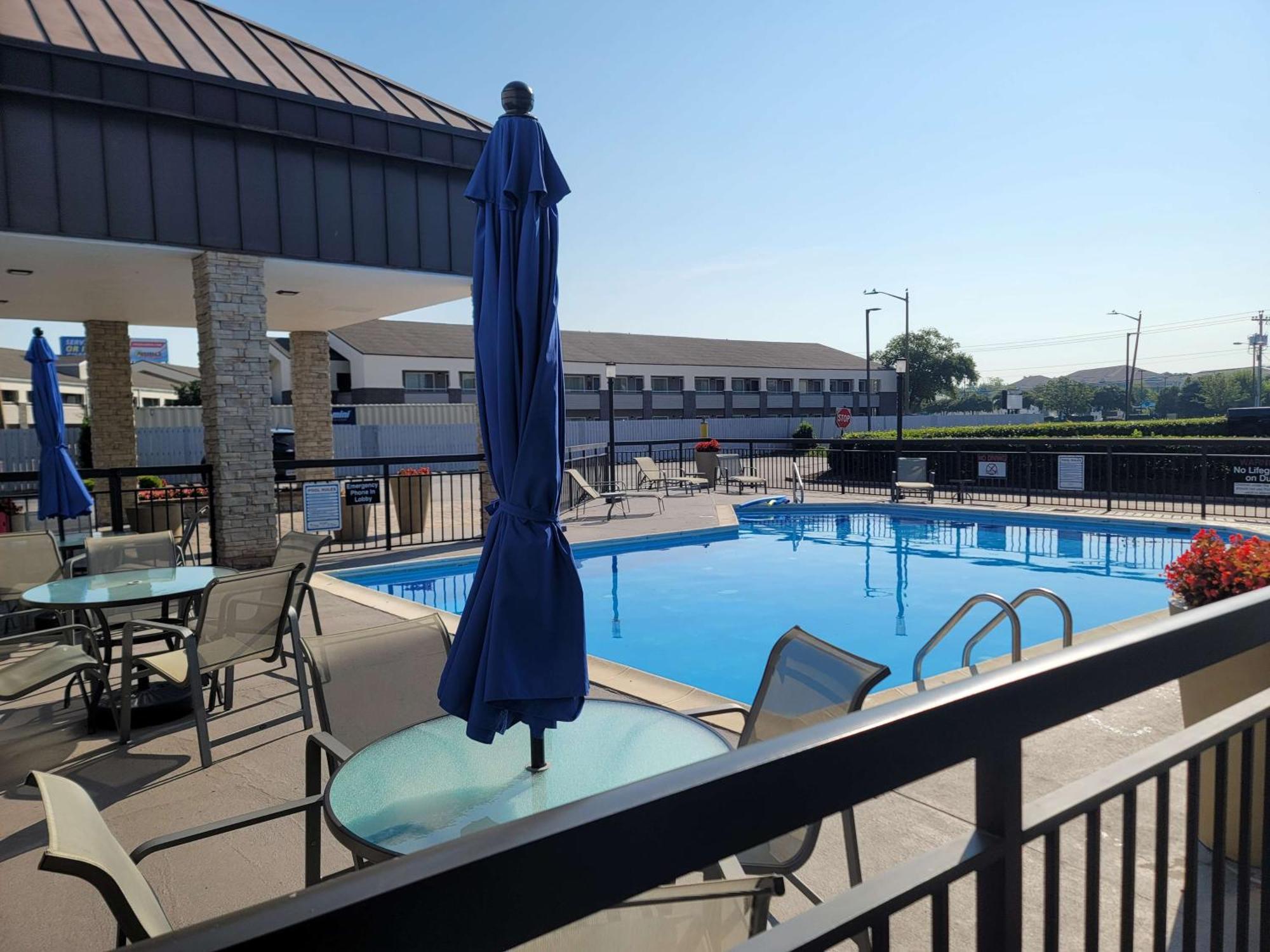 Best Western Center Inn Вирджиния-Бич Экстерьер фото