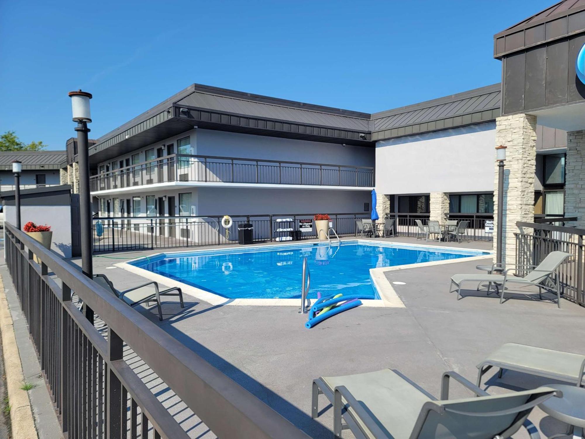 Best Western Center Inn Вирджиния-Бич Экстерьер фото
