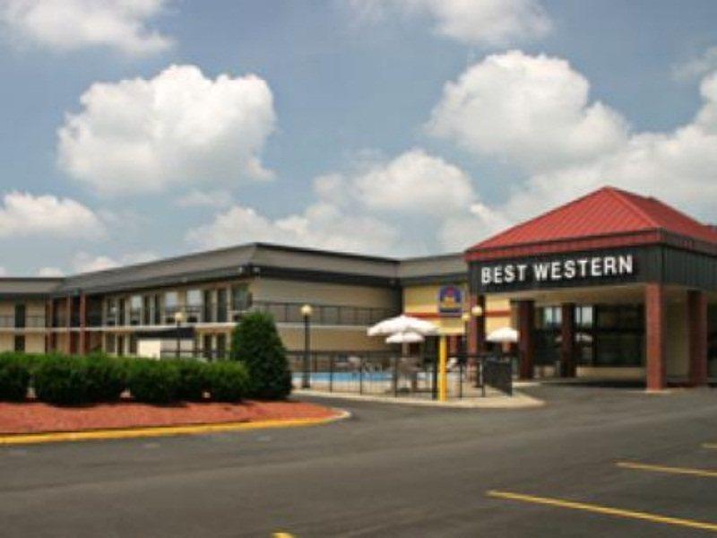 Best Western Center Inn Вирджиния-Бич Экстерьер фото