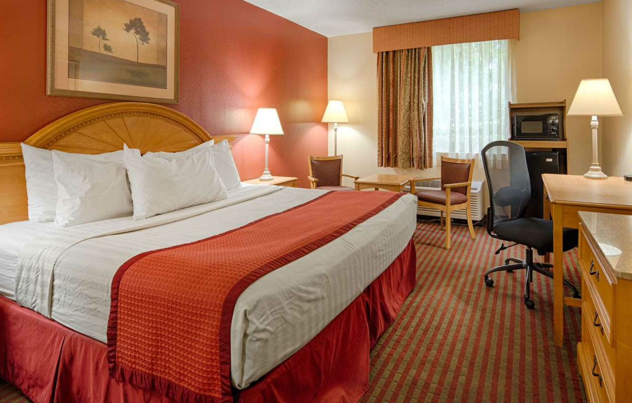 Best Western Center Inn Вирджиния-Бич Экстерьер фото