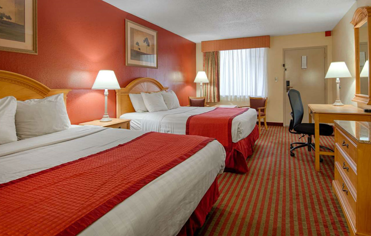 Best Western Center Inn Вирджиния-Бич Экстерьер фото